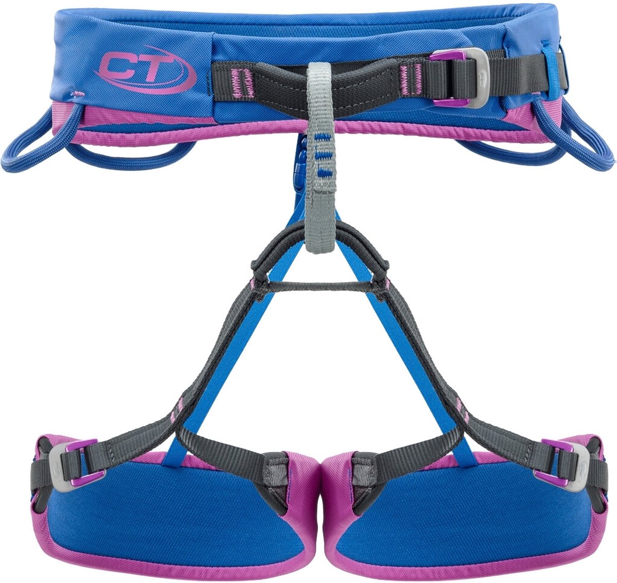 Climbing Technology Musa Klimharnas XS, blauw/violet