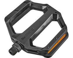 Shimano Ef102 Platte Pedalen Zwart