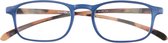 LookOfar Leesbril LE-0192E Belle +3.00 - blauw