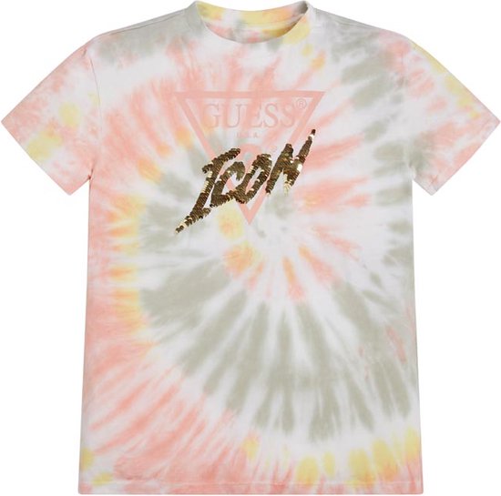 Tie and Dye Short Sleeve T-Shirt