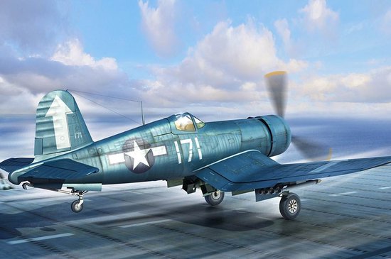1:48 HobbyBoss 80384 F4U-1D Corsair Avion Kit plastique