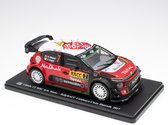 Citroen C3 WRC - Kris Meeke - RallyRACC Catalunya-Costa Daurada 2017 - World Rally Championship Collection Die cast model car 1:24 scale