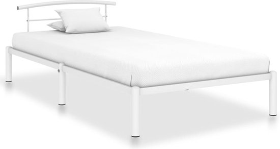 Stapelbed metaal wit 90x200 cm kopen