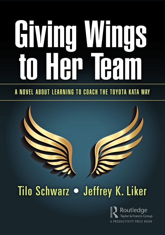 Giving Wings to Her Team - cover
