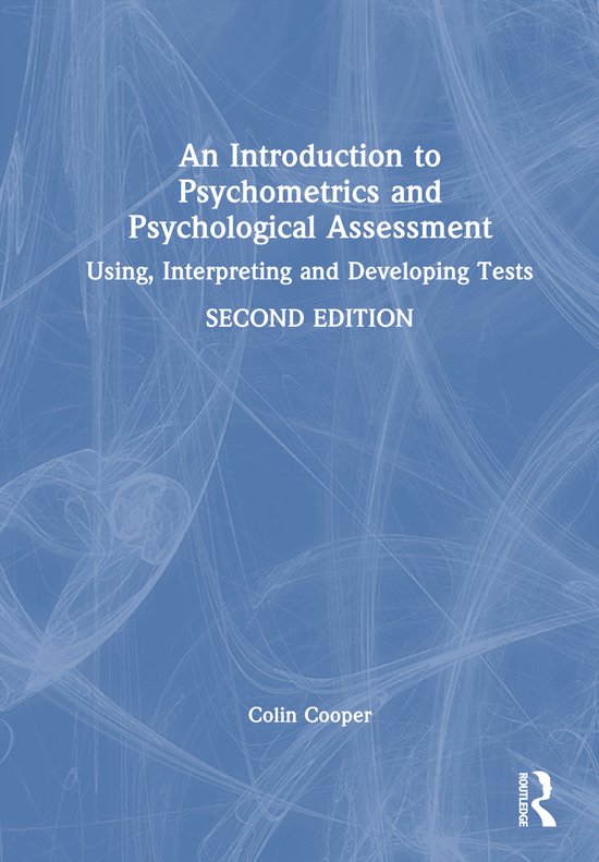 An Introduction to Psychometrics and Psychological Assessmen ... - cover