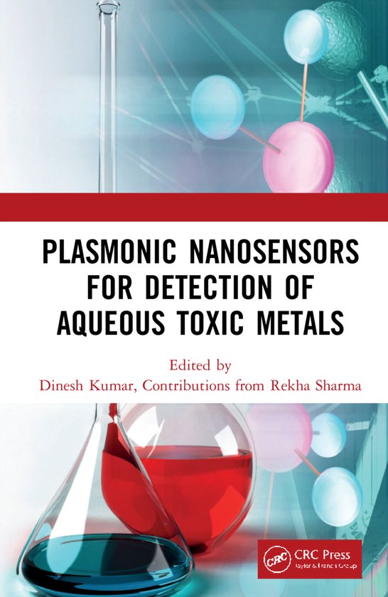Plasmonic Nanosensors for Detection of Aqueous Toxic Metals - cover