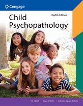 Cengage Child Psychopathology, achtste editie. Zes kinderen lachen naar de camera op een zonnige dag.