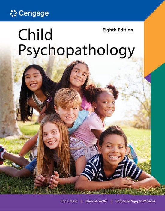 Child Psychopathology - cover