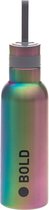 Lässig Schoolbeker Drinkfles Roestvrij Staal - 750 ml - Rainbow