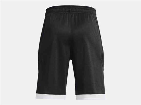 Under Armour Curry Splash Short Boys - Sportbroeken - zwart