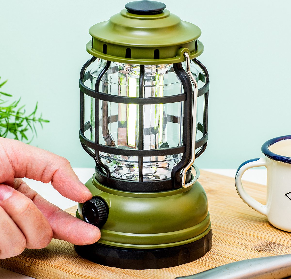 Led Kampeerlantaarn van Gentleman's Hardware