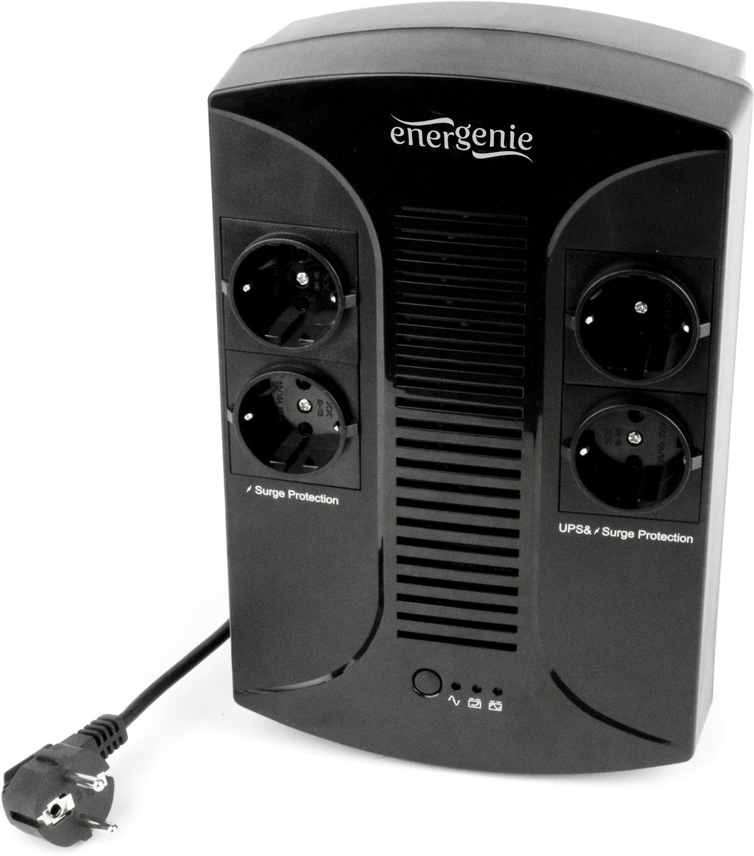 EnerGenie EG-UPS-002 - UPS met AVR, 850 VA