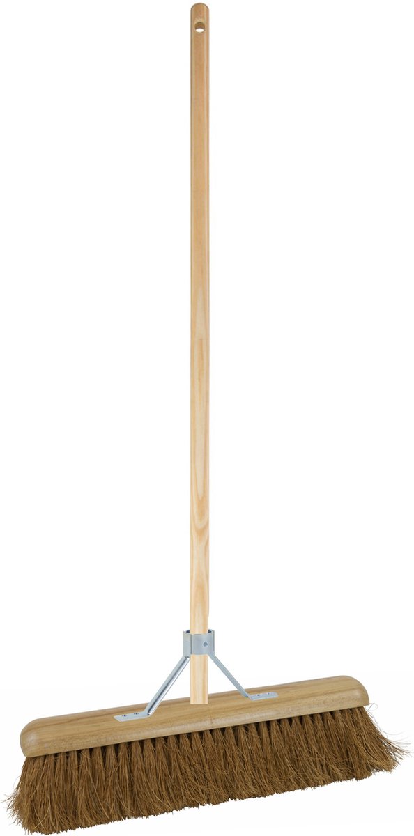 Goedkoopste Betra Binnenbezem - FSC hout - kokos - zacht - 40 x 150 cm
