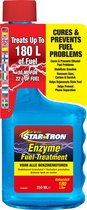 Star Tron Enzymen Brandstofbehandeling, Benzine-Additief - 250 ml Behandelt tot 180 Liter