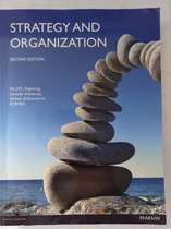 Strategy and Organization, 2nd Custom Edition