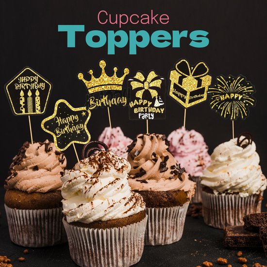 Acheter Fournitures De Fête Sur Le Thème Des Enfants Errants, 32 Pièces, Comprenant Des Ballons De Décoration De Gâteau En Forme De Bannière