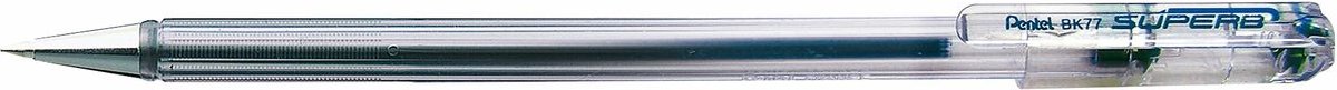 Pen Pentel Superb Bk77 0,25 mm Blauw (12 Stuks)
