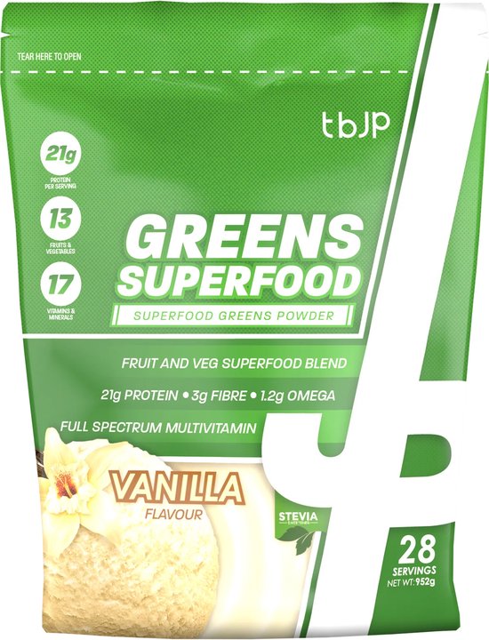 Trained by JP Superfood Greens bol
