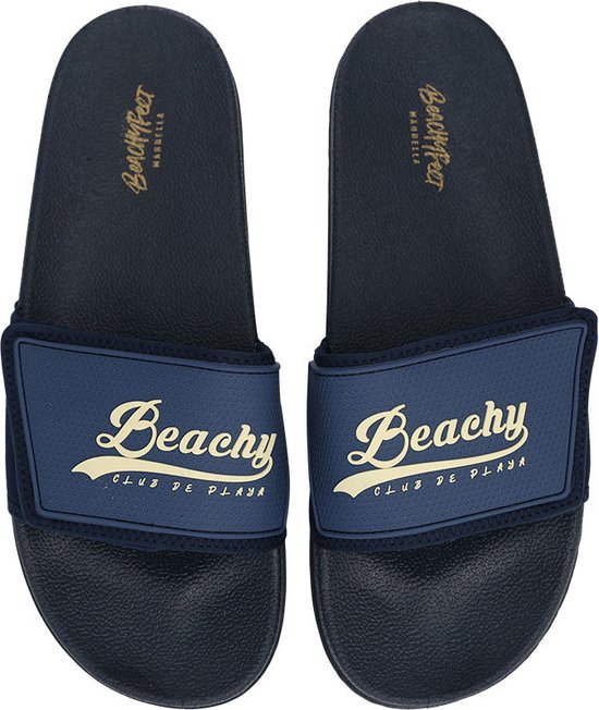 BeachyFeet Slides - Club De Playa Navy