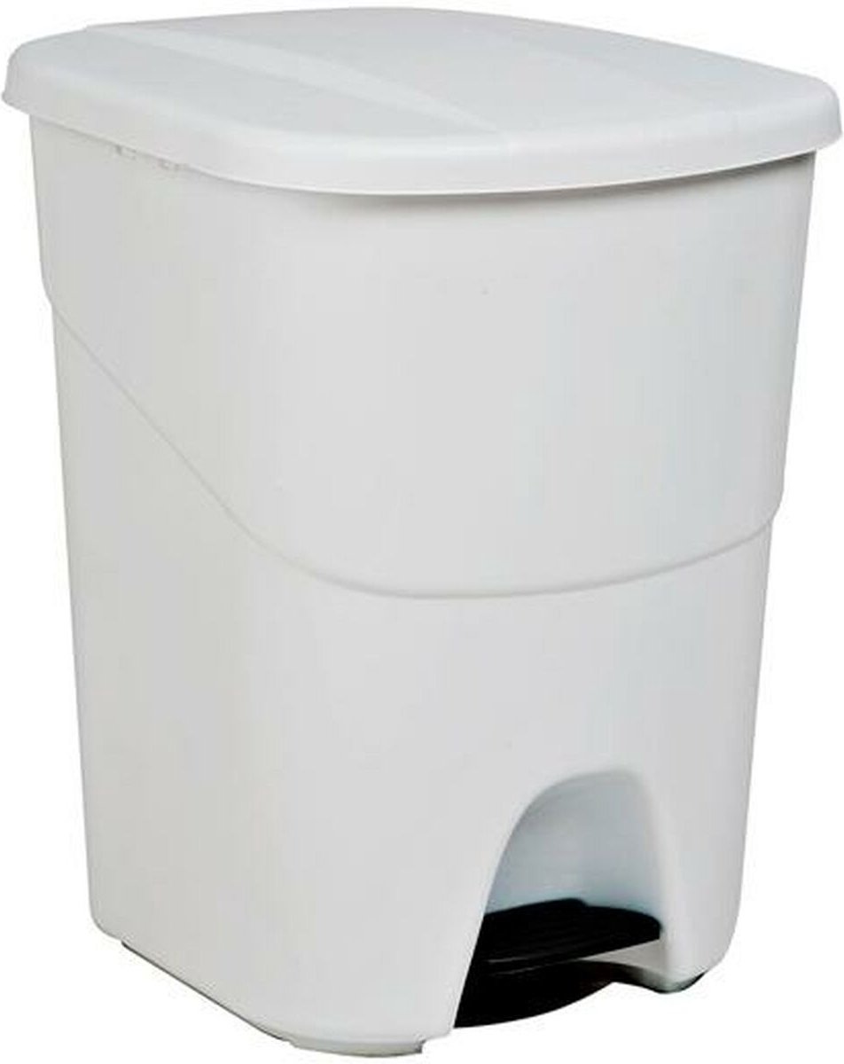 Goedkoopste Vuilnisemmer Denox 40 L Wit