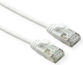 Câble patch ROLINE F/UTP DataCenter Cat(classe EA), LSOH, extra fin, blanc, 1,5 m