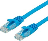 VALUE UTP Cat.6 (Class E) patchkabel, LS0H, blauw, 2 m