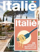 Magazine De Smaak van Italië Jubileumeditie + gratis receptenboekje