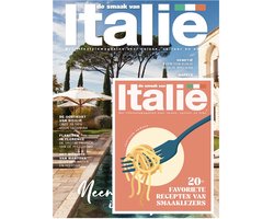 Magazine De Smaak van Italië Jubileumeditie + gratis receptenboekje