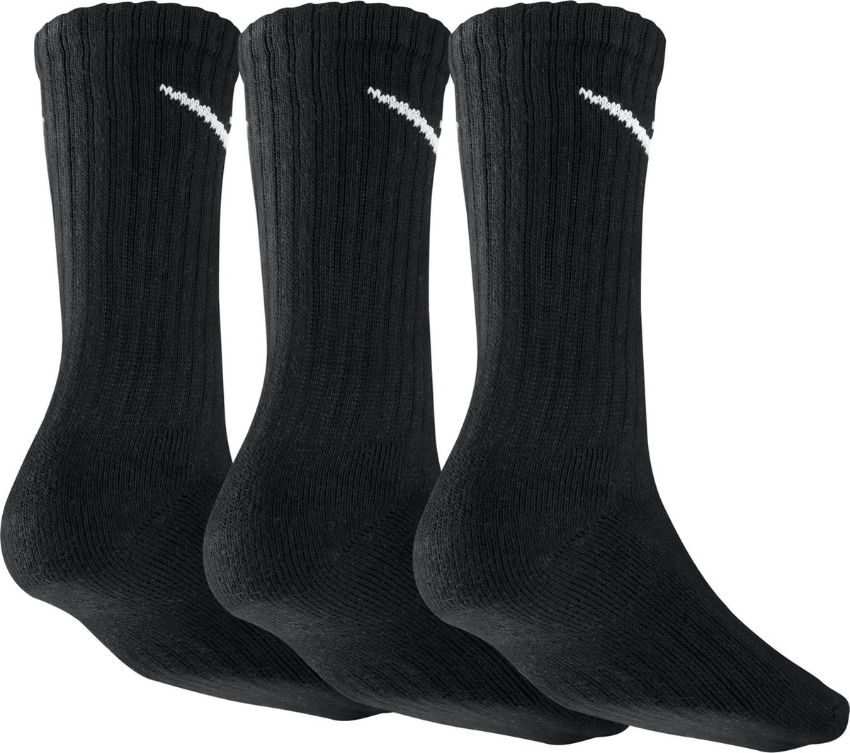 Nike Value Cotton Crew Sports Socks 3 Pack Sportsokken - Maat 38-42 — cadeau in Cadeau-ideeën - foto 4