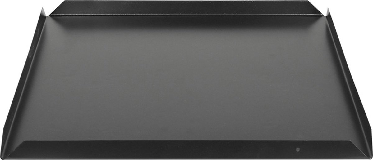 Lekbak BBQ Drip pan Large Zwart Ø 50,5 cm Opvangbak Vierkant