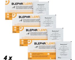 Blephaclean - steriele compres - 4x20 stuks