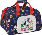 Sporttas Mickey Mouse Clubhouse Only one Marineblauw (40 x 24 x 23 cm)