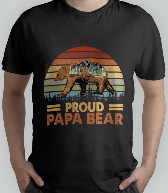 Tshirt papa beer
