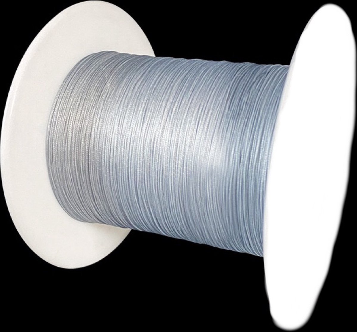 Gevlochten vislijn - Vislijnen - Gevlochten lijn - 0.285mm - #3.0 - PE x8 - 300m - Visdraad - Karpervissen - Vissen - Feedervissen - Grijs