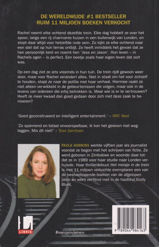 Het Meisje In De Trein Paula Hawkins 9789044984163 Boeken Bol