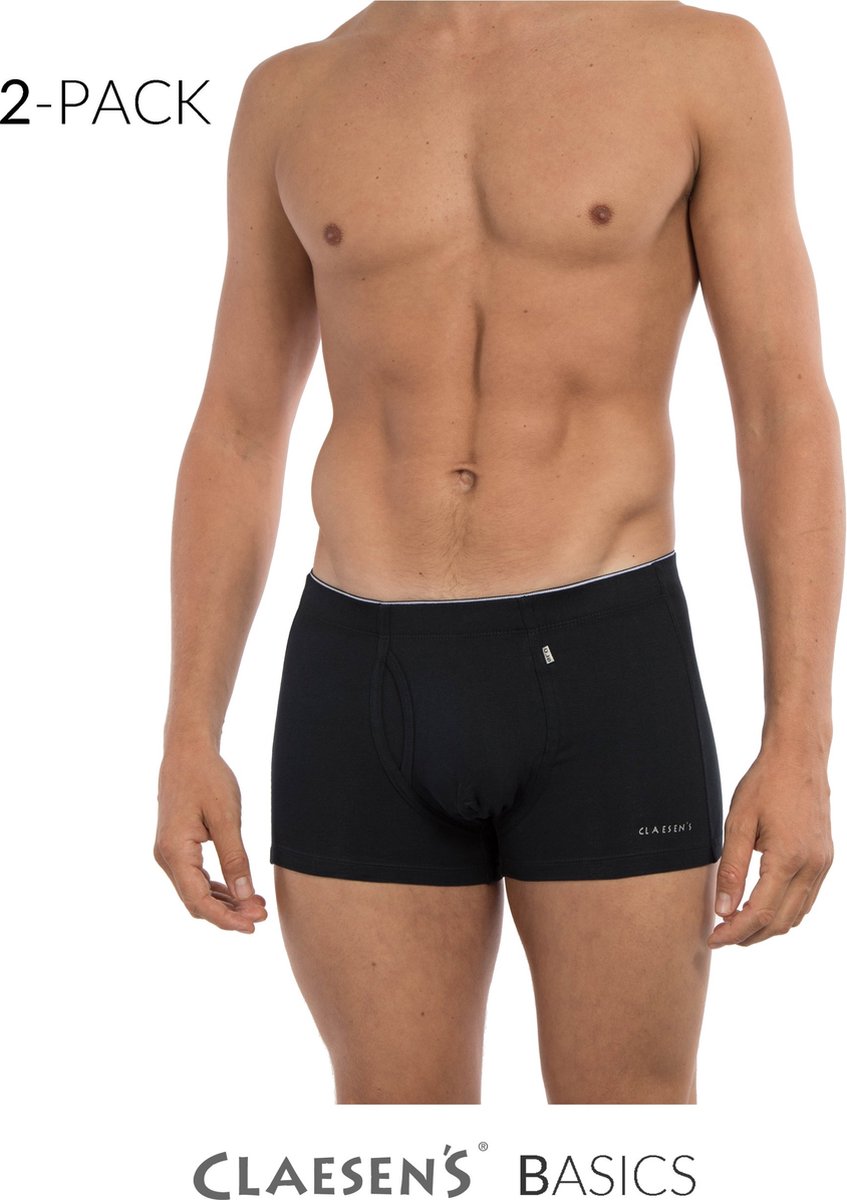 Claesen's® - Heren 2-pack Boxer - Donkerblauw -