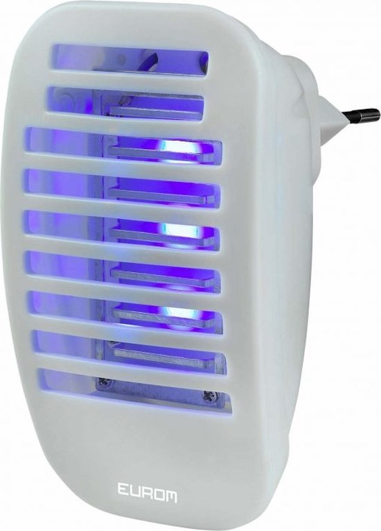 Foto: Insect killer fly away plug in led vliegen muggen eurom huis kantoor boot appartement zomer