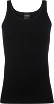 SCHIESSER Original Feinripp singlet (1-pack) - zwart - Maat: 3XL