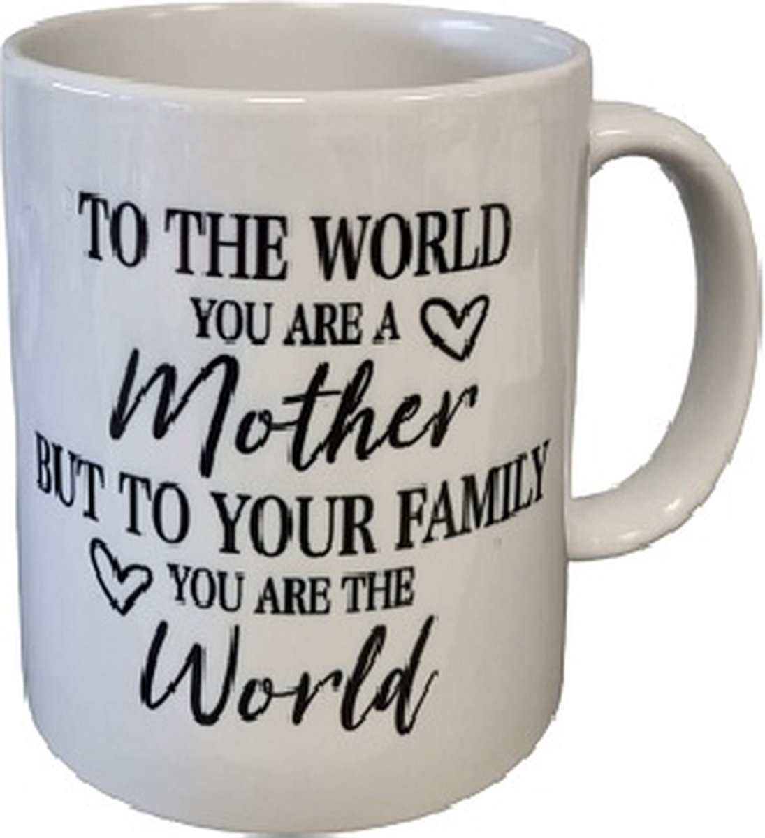 LBM mok mama - 'to the world you are a mother, but to your family you are the world - 325 ml