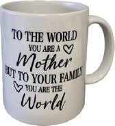 LBM mok mama - 'to the world you are a mother, but to your family you are the world - 325 ml