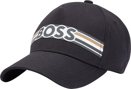 Hugo Boss - Zed-ICONIC - casquette - homme - noir | bol.com