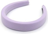 Bandeau Uni - Bandeau - 3 cm - Violet