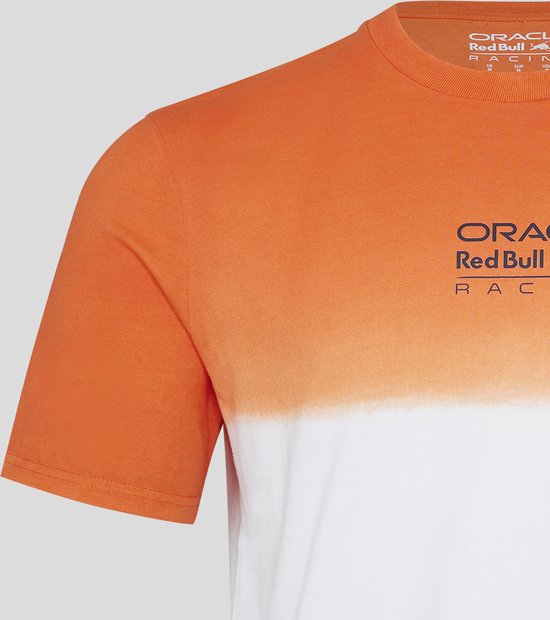 Max Verstappen Exotic T-shirt Oranje Blauw S - Red Bull Racing shirt - Formule 1 - Grand Prix Zandvoort van Red Bull Racing — afbeelding 4