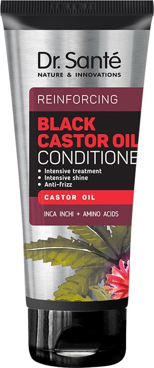 Black Castor Oil Conditioner regenererende haarconditioner met ricinusolie 200ml
