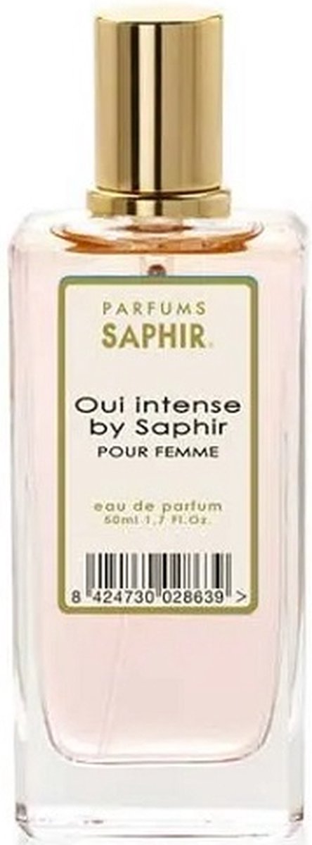 Oui Intesne Pour Femme eau de parfum spray 50ml