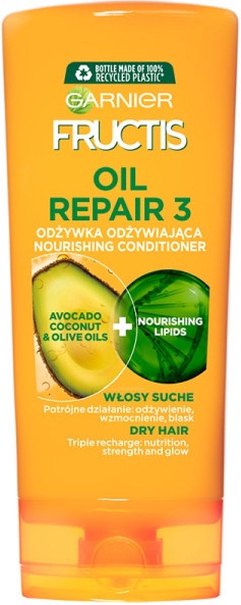 Fructis Oil Repair 3 versterkende conditioner voor droog en breekbaar haar 200ml