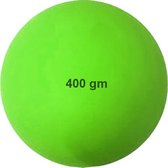 Stootkogel Soft Mini Groen 400 gram - Ø9 cm