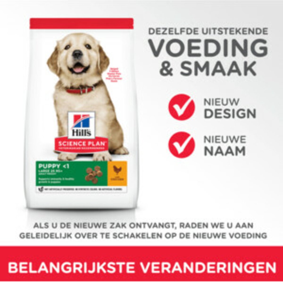 Hill's Science Plan Canine Healthy Development - Puppy - Kip - Hondenvoer - 16 kg thumbnail 3