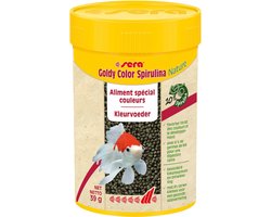Goldy color spirulina 100 ml - Sera Goudvis Voer