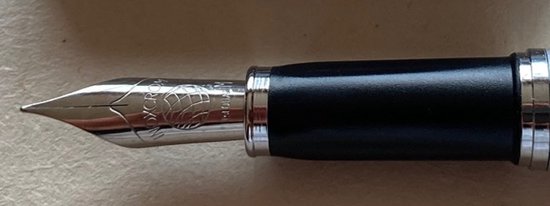 INOXCROM – stylo plume Tiny – blanc M | bol.com